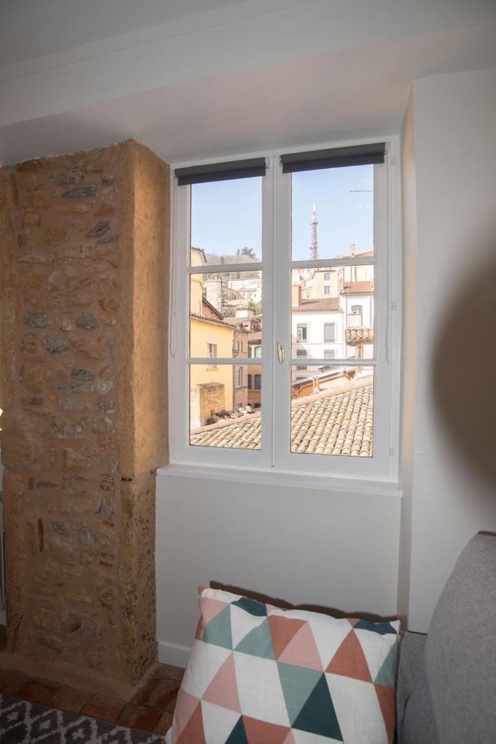 Moderne Et Cosy Au Coeur De Saint-Jean Ail Apartment Lyon Exterior foto