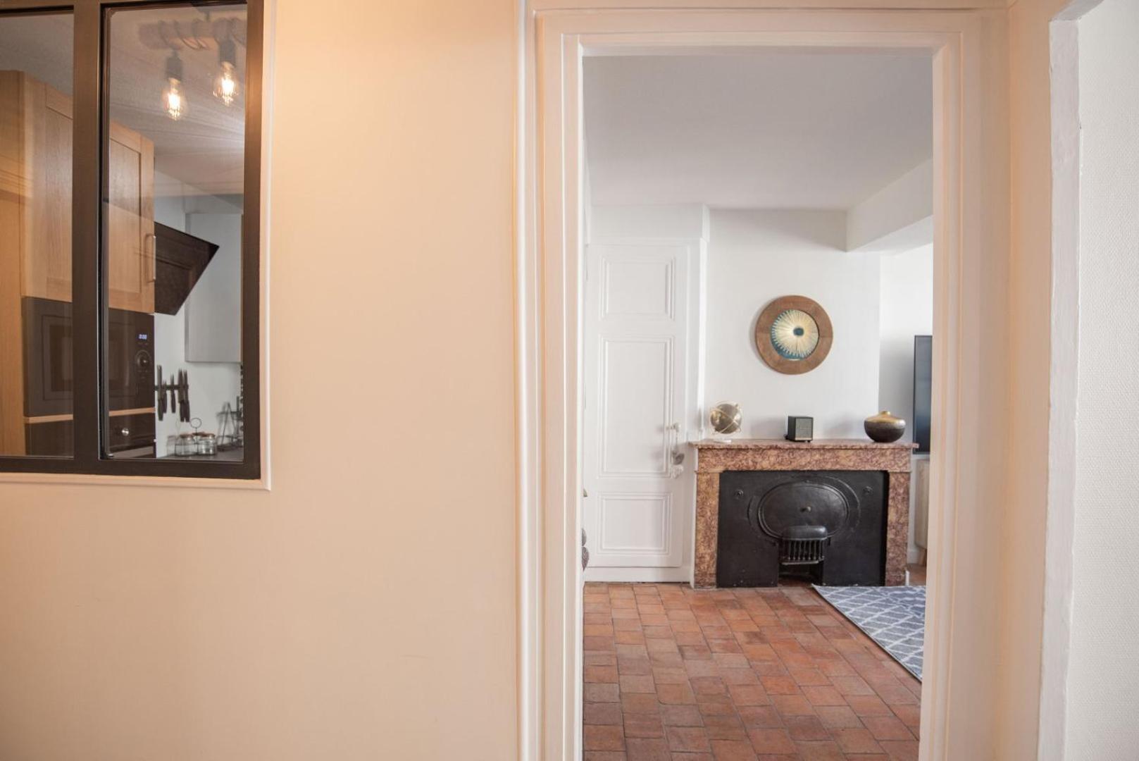 Moderne Et Cosy Au Coeur De Saint-Jean Ail Apartment Lyon Exterior foto
