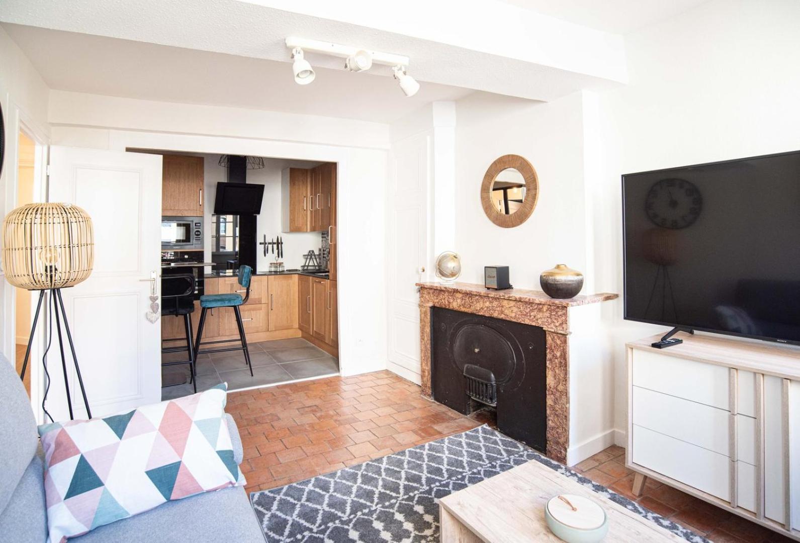 Moderne Et Cosy Au Coeur De Saint-Jean Ail Apartment Lyon Exterior foto