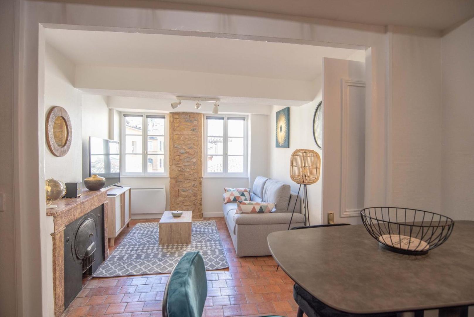 Moderne Et Cosy Au Coeur De Saint-Jean Ail Apartment Lyon Exterior foto