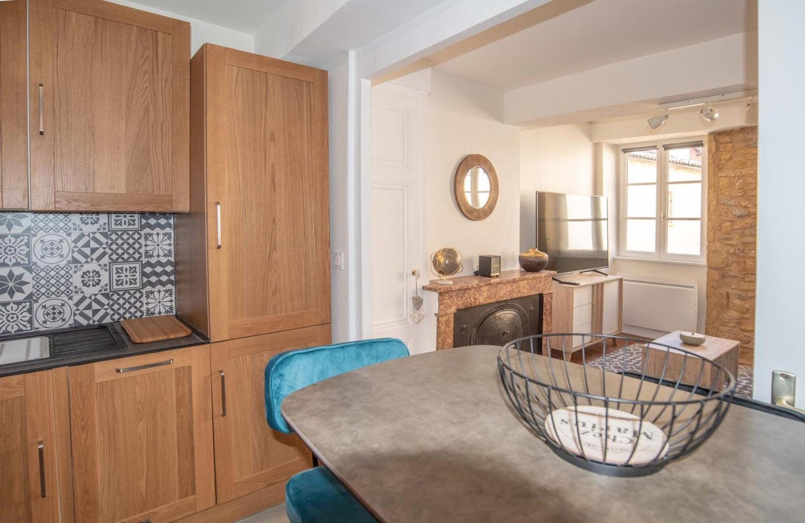 Moderne Et Cosy Au Coeur De Saint-Jean Ail Apartment Lyon Exterior foto